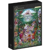 Grafika Puzzle The Tea Party - 1500 pièces jeu de pose multicolore