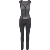 Agu Essential Prime Dwr Bib Tights Noir S Femme