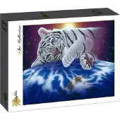 Grafika Puzzle Schim Schimmel - Cuddle Time - 2000 pièces