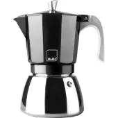 Ibili Cafetière Elba Black 12 Tasses
