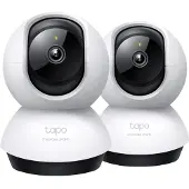 TP-LINK Tapo C220 Pan & Tilt Lot de 2