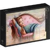 Grafika Puzzle Misstigri - Sieste - 1000 pièces