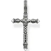 Thomas Sabo Anhänger Kreuz, (Argent)