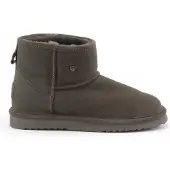 Warmbat Pantoufles Warmbat Femme Wallaby Suede Olive-Taille 40