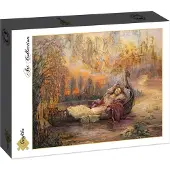 Grafika Puzzle Josephine Wall - Dreams of Camelot - 2000 pièces