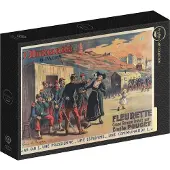 Grafika Puzzle Maximilien Luce - Fleurette Grand Roman - Unpublished Work by Emile Pouget, 1914-1918 - 1000 pièces