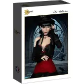 Grafika Puzzle Femme Gothique aux Corbeaux - 2000 pièces