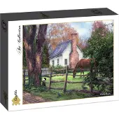 Grafika Puzzle paysage Chuck Pinson Where Time Moves Slower 2000 pièces