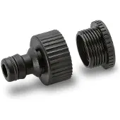 Kärcher Nez de robinets G1 + réduction G3/4