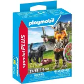 Playmobil 71755 Viking avec chien de garde 71755