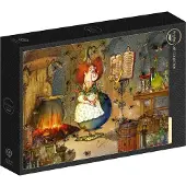 Grafika Puzzle François Ruyer - Recette de Sorcière - 1000 pièces