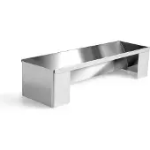 Ibili Moule triangulaire en hêtre Argent Argent One Size