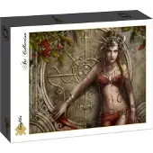 Grafika Puzzle Stone Rose - 2000 pièces