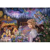 Grafika Puzzle A Nightingale Sang in Berkeley Square - 1000 pièces