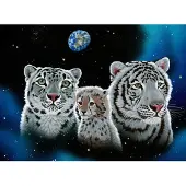 Grafika Puzzle Schim Schimmel - Gentle Family - 2000 pièces