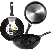 Ibili Wok Natura 30 Cm