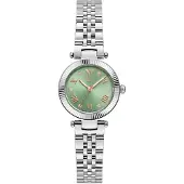 Gc Montre à affichage analogique 'Flair' vert / argent