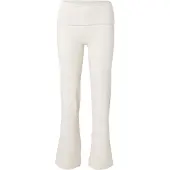 Nike Pantalon blanc naturel