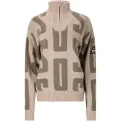 SOS Pull-over 'Verbier' beige / kaki