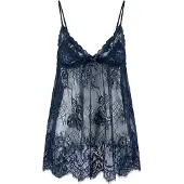 Lingadore Déshabillé bleu foncé