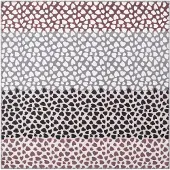 Codello Foulard marron / gris / noir / blanc