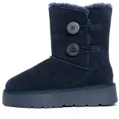 Gooce Boots 'Hubbard' bleu marine