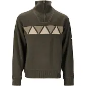 SOS Pull-over 'Aboda' kaki / olive / noir