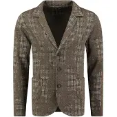 Key Largo Veste de costume 'Johannes-B' marron / cappuccino / noir