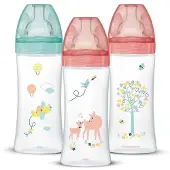 Dodie Set de Biberons Dodie pour Bébé 3 pièces (330 ml)