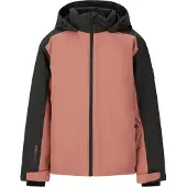 Whistler Veste d’hiver rose ancienne / noir