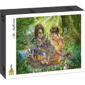 Grafika Puzzle Josephine Wall - Magical Storybook - 2000 pièces