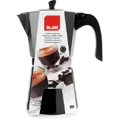 Ibili Express Machine à café italienne 9 tasses Argent One Size / EU Plug 220V Argent One Size
