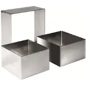 Ibili Anneau de Cuisson Ibili Carré 6 cm