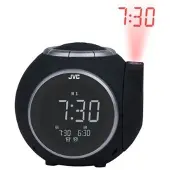 JVC Radio-réveil RA-F321B Noir