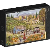 Grafika Puzzle Valley Orchards - 1000 pièces jeu de puzzle