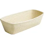 Ibili Moule à Pain Rectangulaire Banneton 29x15 Cm