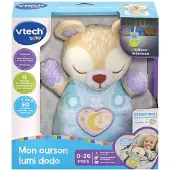 Vtech Peluche interactive Mon ourson Lumi Dodo