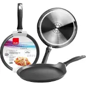 Ibili New Induplus 28 Cm Pancake Pan Argenté