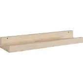 Astigarraga Etagère murale - Etagère murale - Etagère à épices - Etagère à photos - 60cm - Bois de pin PEFC