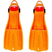 Cressi Origin Ld Diving Fins Orange EU 45-47