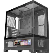 Mars Gaming Boîtier MC-LCDX ATX Écran IPS 9,16" Verre trempé Mesh