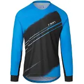 Giro Roust Long Sleeve Enduro Jersey Bleu L Homme
