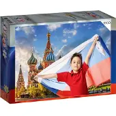 Grafika Puzzle One World For Peace - Russie - 1000 pièces