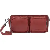 Liebeskind berlin Femmes, Sac à main, Pouch Accessories Pouch aus Schafsleder, Rouge