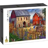 Grafika Puzzle Chuck Pinson - The Bluebirds' Song - 2000 pièces
