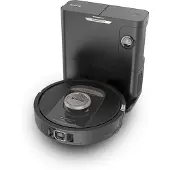 Shark Sharkclean PowerDetect 0,23 L Sans sac Noir, Argent