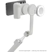 ShiftCam Kit Trépied photo et vidéo SnapTravel Pro Blanc pour Smartphone
