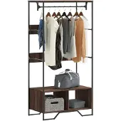 vidaXL Armoire chêne marron 90x50x180 cm bois d'ingénierie