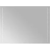 vidaXL Miroir de salle de bain LED 80x60 cm