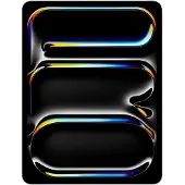 Apple IPAD PRO 13 M5 (2025) 1 TO ARGENT | VERRE NANO-TEXTURÉ
